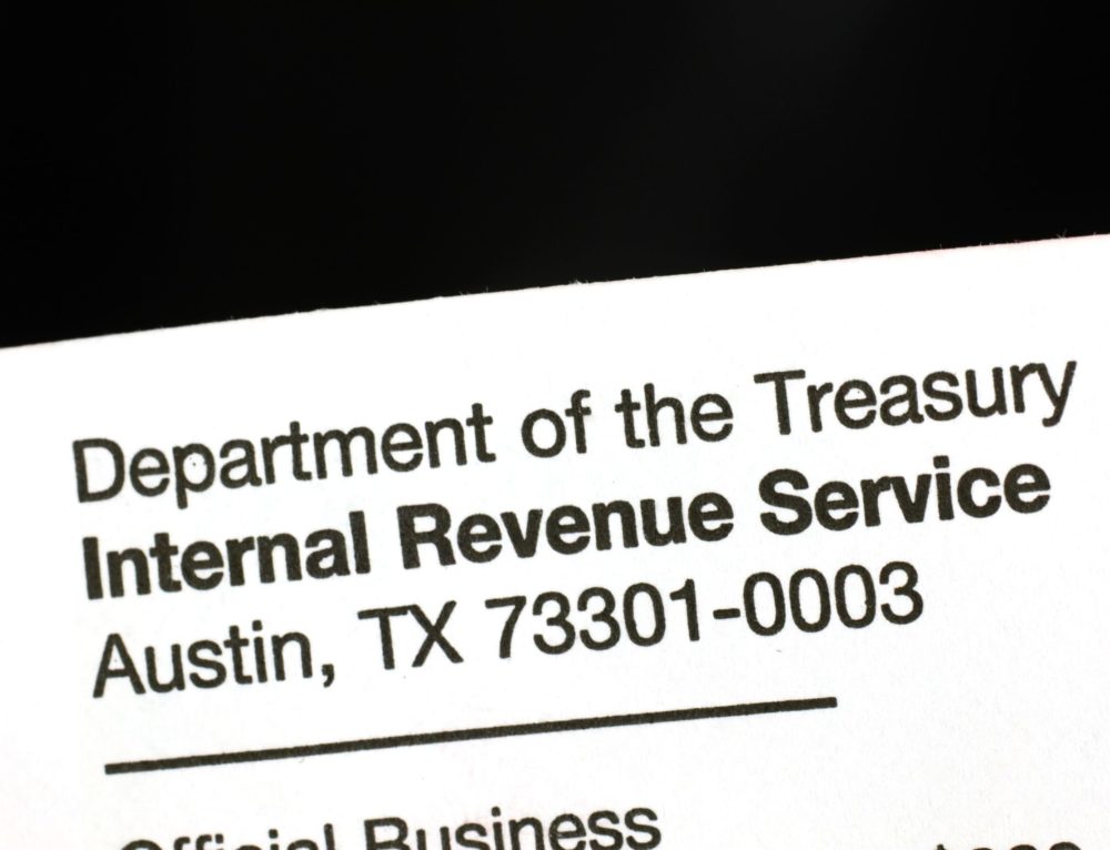 Are IRS payments tax deductible?