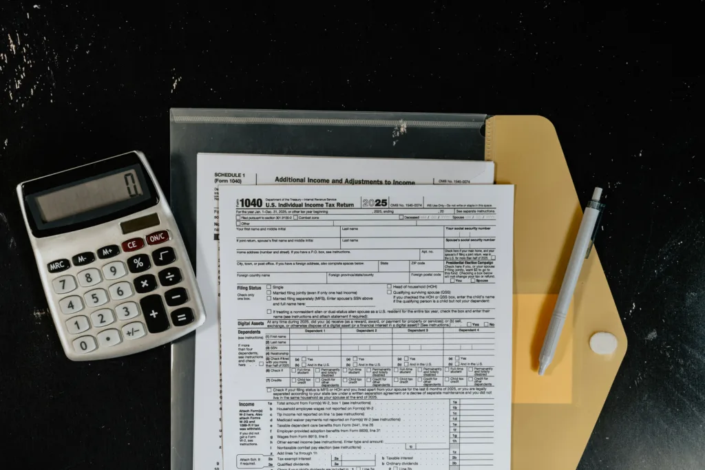 IRS Form 040