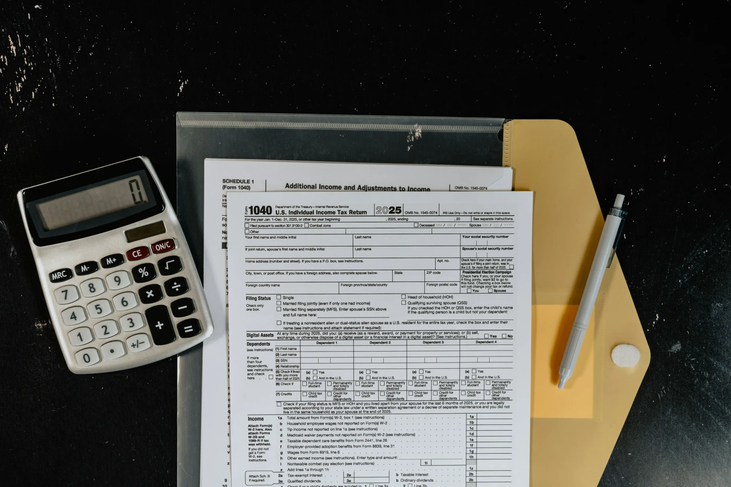 IRS Form 040