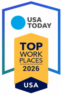Top Workplaces badge